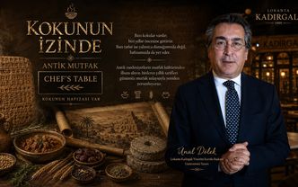 Kokunun İzinde, Antik mutfak ‘’chefs table’’
