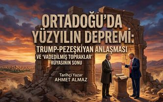 Ortadoğu'da Yüzyılın Depremi: Trump-Pezeşkiyan Anlaşması ve 'Vadedilmiş Topraklar' Rüyasının Sonu