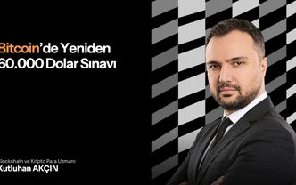 Bitcoin’de yeniden 60 .000 Dolar Sınavı