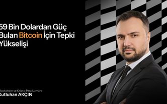 59 bin dolardan güç bulan Bitcoin için tepki yükselişi 