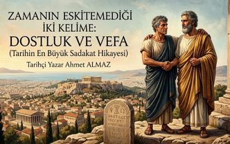 Zamanın eskitemediği iki kelime: Dostluk ve vefa (Tarihin en büyük sadakat hikayesi)