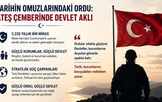 Tarihin omuzlarındaki ordu: Ateş çemberinde devlet aklı