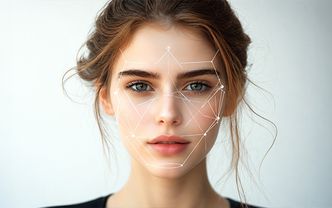 Yüz hatlarında denge: çene, elmacık, alın, göz tüm parçalar uyum içinde mi?
