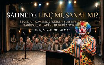 Sahnede linç mi, sanat mı? Stand-up komedide