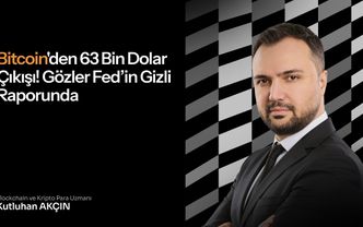 Bitcoin'den 63 bin dolar çıkışı! Gözler Fed’in gizli raporunda