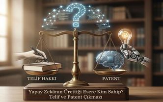 Yapay Zekâ ile Üretilen Eserlerin Telif Hakkı Kime Aittir? FSEK ve SMK Bağlamında Analiz 