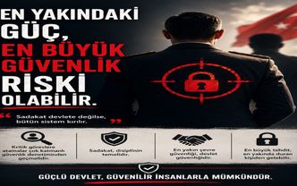 En Yakındaki Güç, En Büyük Güvenlik Riski Olabilir mi?