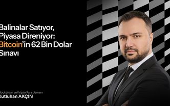 Balinalar satıyor, piyasa direniyor: Bitcoin’in 62 Bin Dolar sınavı