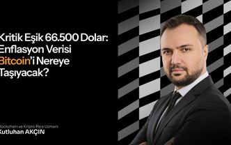 Kritik eşik 66.500 Dolar: Enflasyon verisi Bitcoin’i nereye taşıyacak?