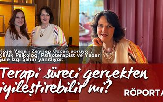 “Terapi Gerçekten İyileştirir mi?” Klinik Psikolog Psikoterapist ve Yazar Şule İzgi Şahin ile Söyleşi