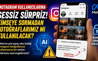 Instagram'da Gizli Ayar, Büyük Tartışma! Yapay Zeka'nın Fotoğraflarınızı İzinsiz Kullanmasını İstemiyorsanız Bu Özelliği Kapatın