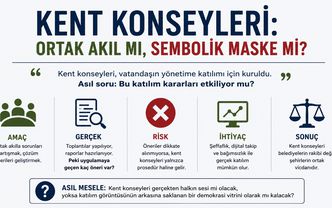 Kent Konseyleri: Ortak Akıl mı, Sembolik Maske mi?