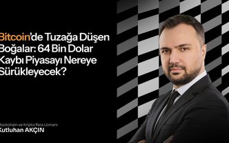 Bitcoin’de tuzağa düşen boğalar: 64 Bin Dolar kaybı piyasayı nereye sürükleyecek?