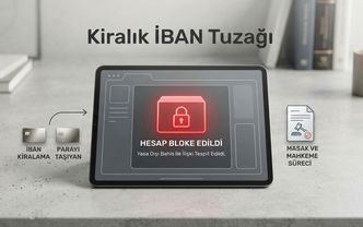 7258 Sayılı Kanun’da Para Nakline Aracılık Suçu ve Kiralık IBAN: Şartları, Cezası ve Yargıtay Kararları