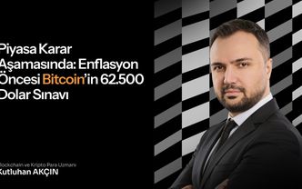 Piyasa karar aşamasında: Enflasyon öncesi Bitcoin’in 62.500 Dolar sınavı