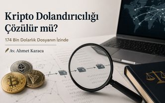 Kripto dolandırıcılığı nasıl çözülür? 174 bin dolarlık somut bir dosya üzerinden hukuki ve teknik incelemelerimiz