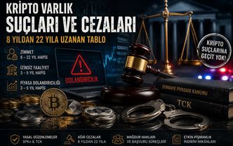 Kripto Varlık Suçlarında Yeni Dönem: Hangi Fiil Hangi Suç, Cezası Ne Kadar?