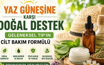 Yaz Güneşine Karşı Doğal Destek: Geleneksel Tıbbın Cilt Bakım Formülü