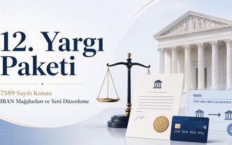 12. Yargı Paketi Yasalaştı: 7589 Sayılı Kanun Ne Getiriyor? TCK 158/4 IBAN Mağdurları ve Tüm Değişiklikler