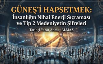 Güneş’i Hapsetmek: İnsanlığın Nihai Enerji Sıçraması ve Tip 2 Medeniyetin Şifreleri
