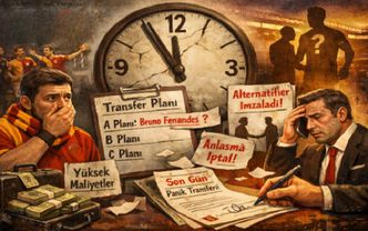 Transfer masasında zaman oyunu