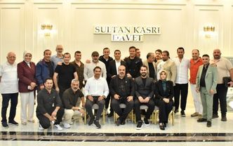 Gastronomi Dünyasının kalbî Sultan Kasrı nda Attı