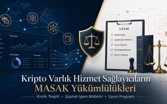 Kripto varlık hizmet sağlayıcıların mali suçların önlenmesine ilişkin MASAK yükümlülükleri - Av. Ahmet Karaca