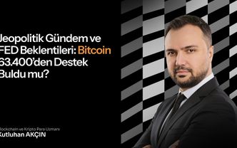 Jeopolitik gündem ve FED beklentileri: Bitcoin 63.400’den destek buldu mu?