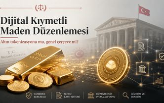Resmî gazete'de yayımlanan yeni düzenlemeyle Türkiye’de altın tokenizasyonu