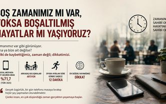 Boş Zamanımız mı Var, Yoksa Boşaltılmış Hayatlar mı Yaşıyoruz?