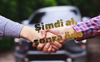Şimdi al, sonra öde