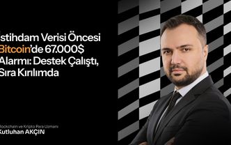 İstihdam verisi öncesi Bitcoin’de 67.000$ alarmı: Destek çalıştı, sıra kırılımda