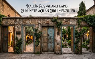 Sükunete açılan sırlı menziller: Kalbin beş nitelikli kapısı