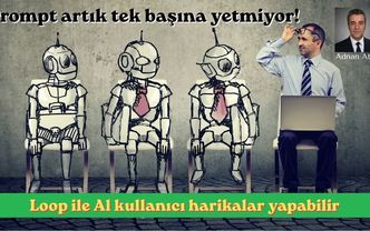 Prompt artık tek başına yetmiyor! Loop ile Al kullanıcı harikalar yapabilir