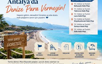 Antalya’da Bütçe Dostu Tatil