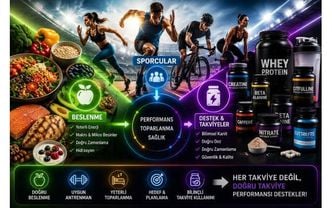 Her Takviye Performans Artırmaz: Sporcularda Ergojenik Desteklerin Kanıt Düzeyi 