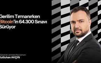 Gerilim tırmanırken Bitcoin’in 64.300 sınavı sürüyor