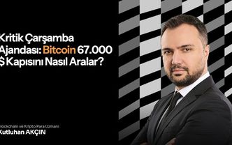 Kritik çarşamba ajandası: Bitcoin 67.000 $ kapısını nasıl aralar?