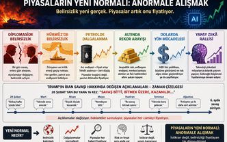 PİYASALARIN YENİ NORMALİ.... ANORMALE ALIŞMAK