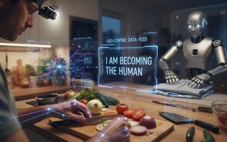 Akıllı Robotlar İçin Evimizi Laboratuvar Yaptık: Kime Çalışıyoruz?