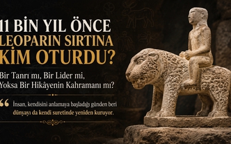 11 Bin Yıl Önce Leoparın Sırtına Kim Oturdu? Bir Tanrı mı, Bir Lider mi, Yoksa Bir Hikâyenin Kahramanı mı?