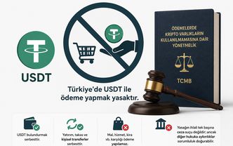 Tether (USDT) ile ödeme yapmak Türkiye’de yasak mı, suç mu?