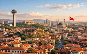 Yumurta Üstünde Yürüyen Kent: Ankara