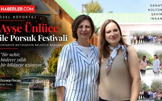 Eskişehir’in İlk Kadın Büyükşehir Belediye Başkanı Ayşe Ünlüce ile Özel Röportaj: “Uluslararası Eskişehir Porsuk Festivali ve Eskişehir’in Geleceği”