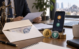 Maaş kripto para Tether ile ödenebilir mi? USDT ile veya diğer kripto paralarla alınan maaş ödemesi yasal mı? | Av. Ahmet Karaca