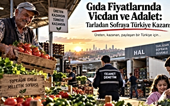 Gıda Fiyatlarında Vicdan ve Adalet: Tarladan Sofraya Türkiye Kazansın