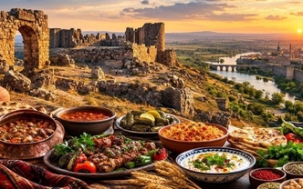 ZERZEVAN KALESİ'NDEN DÜNYAYA UZANAN LEZZET SERÜVENİ