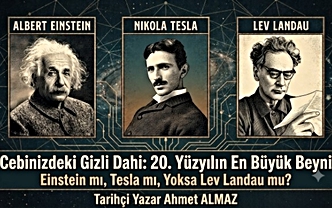 Cebinizdeki Gizli Dahi: 20. Yüzyılın En Büyük Beyni Einstein mı, Tesla mı, Yoksa Lev Landau mu?