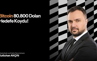 Bitcoin 80.800 doları hedefe koydu!