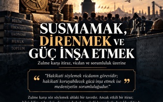 Susmak, Direnmek ve Güç İnşa Etmek